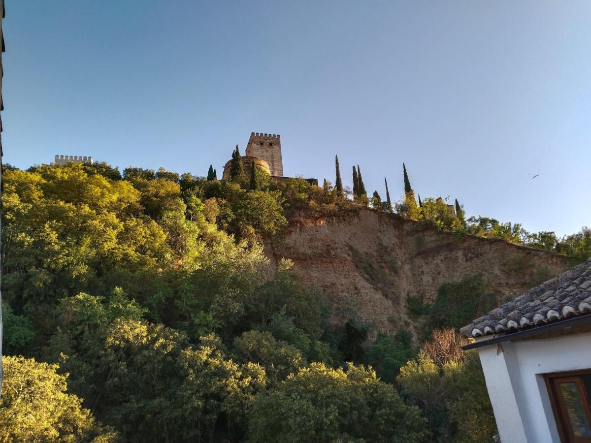 Апартаменты Casa Ruan Albaicin, Torre Del Cubo Гранада Экстерьер фото